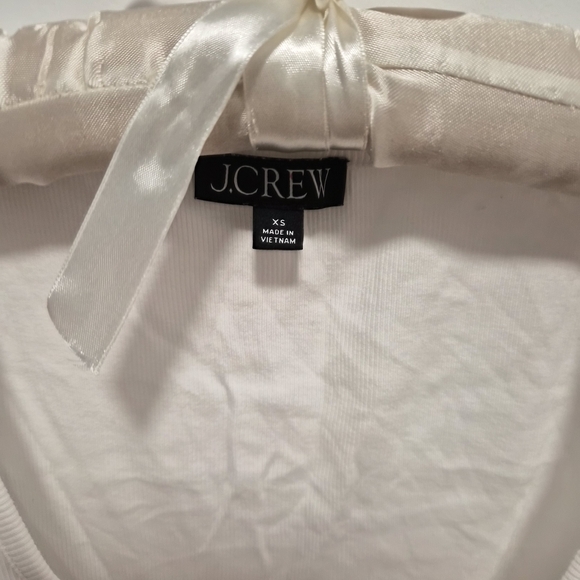 J.CREW Basic White Sleeveless Women's Top - Picture 2 of 7